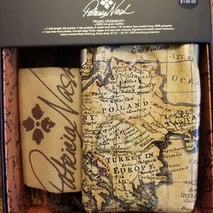 new in box Patricia Nash wallet and kisslock crossbody